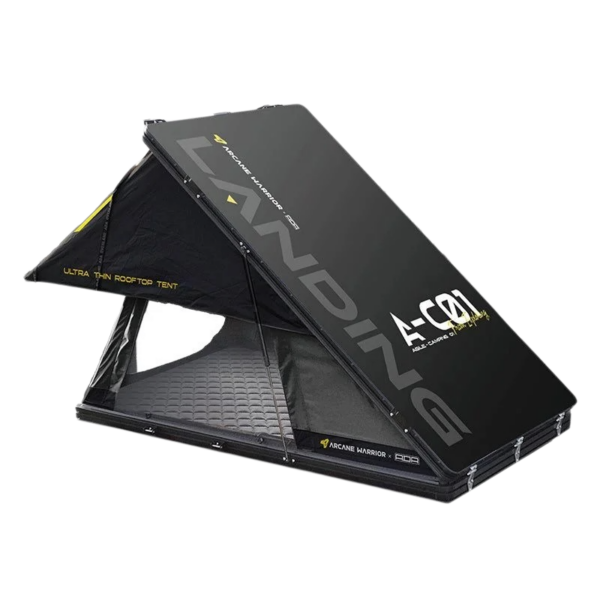 Автопалатка супертонкая в алюминиевом корпусе LANDING Ultra Slim