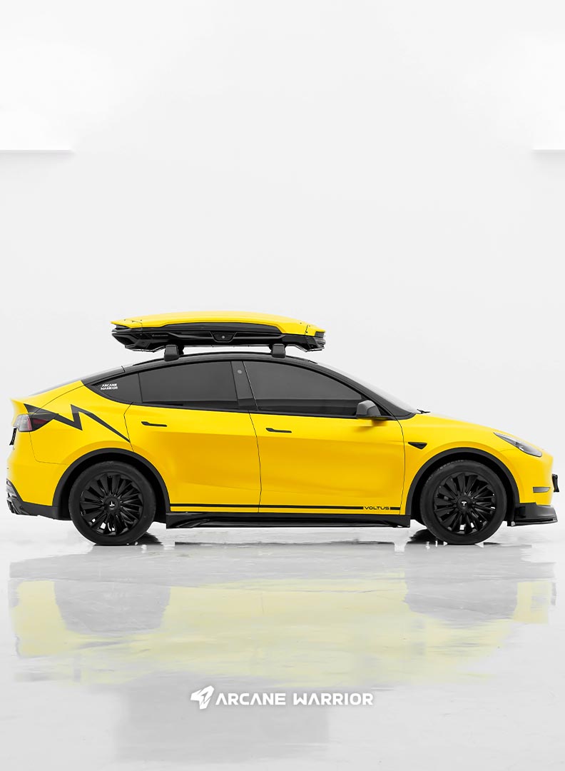 Поперечные релинги VIZOR для TESLA Model Y — изображение 5