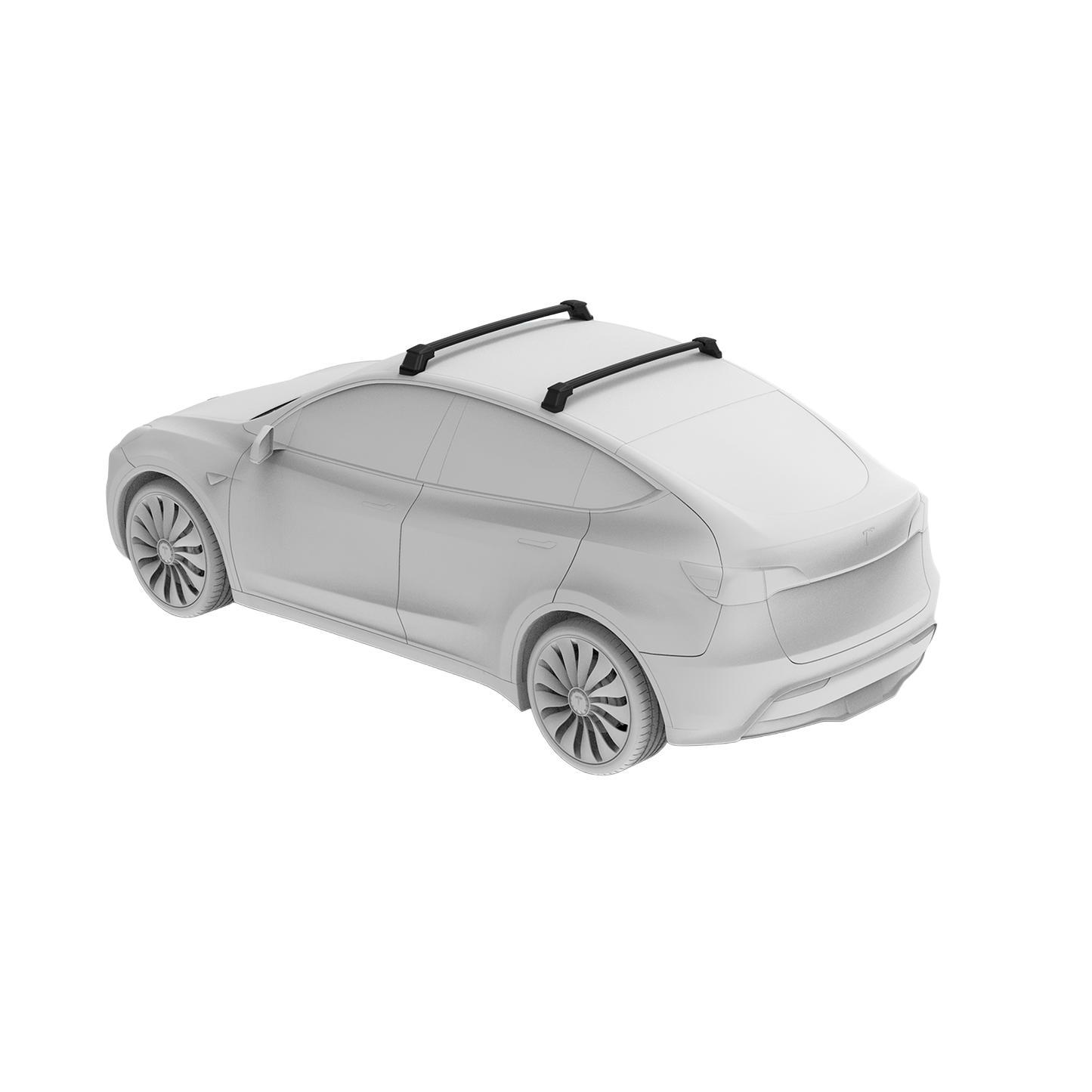 Поперечные релинги VIZOR для TESLA Model Y
