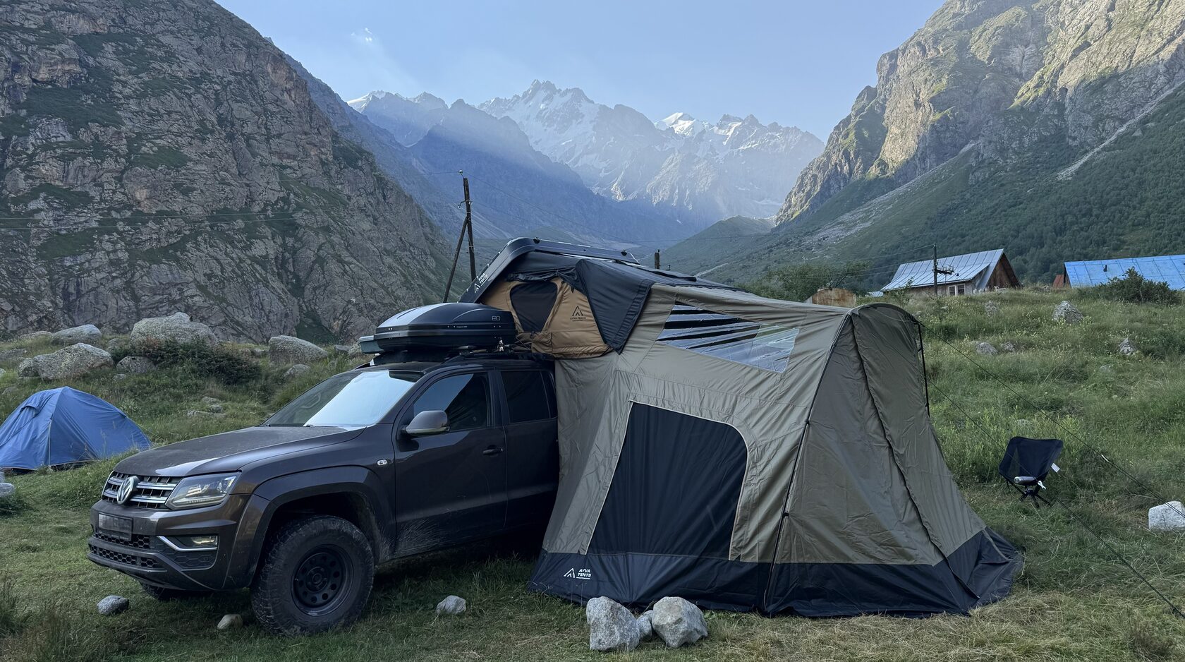 Тамбур-шетёр AVVA_tents — изображение 2
