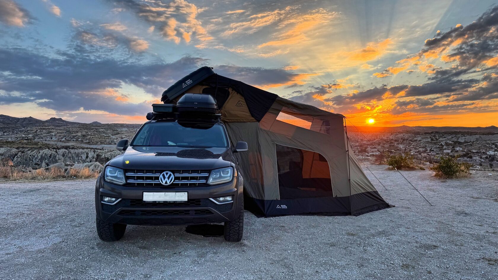 Тамбур-шетёр AVVA_tents — изображение 4