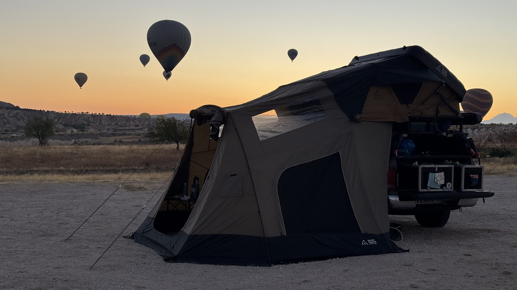 Тамбур-шетёр AVVA_tents — изображение 5