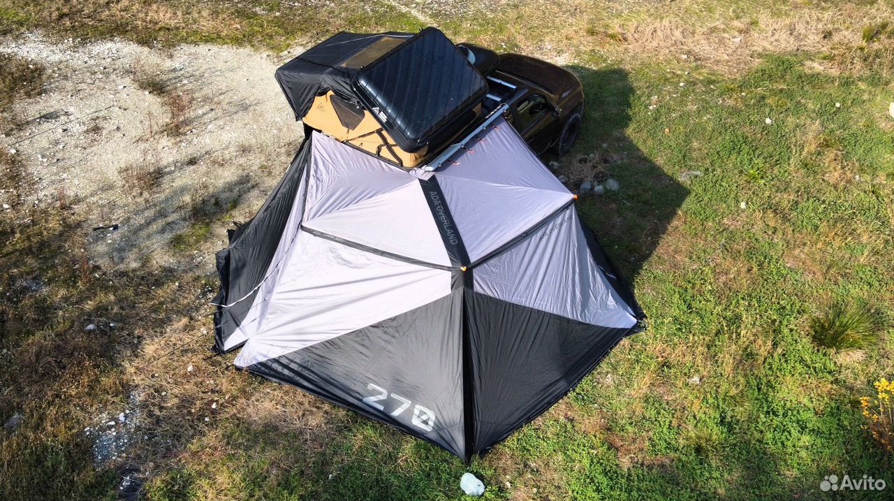 Палатка AVVA Horizont 190 cm — изображение 2